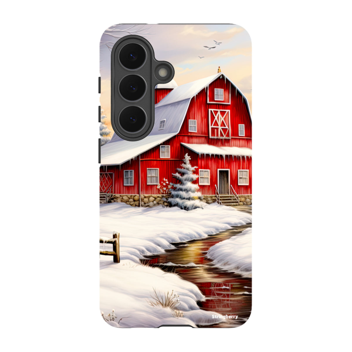 Samsung Tough Case - Winter Barn