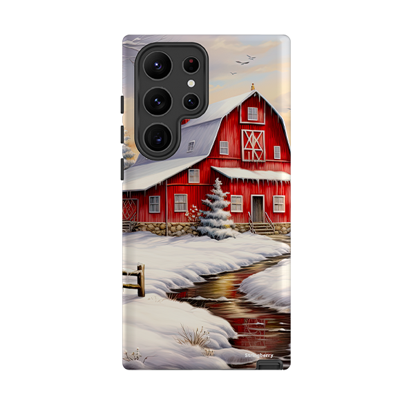 Samsung Tough Case - Winter Barn