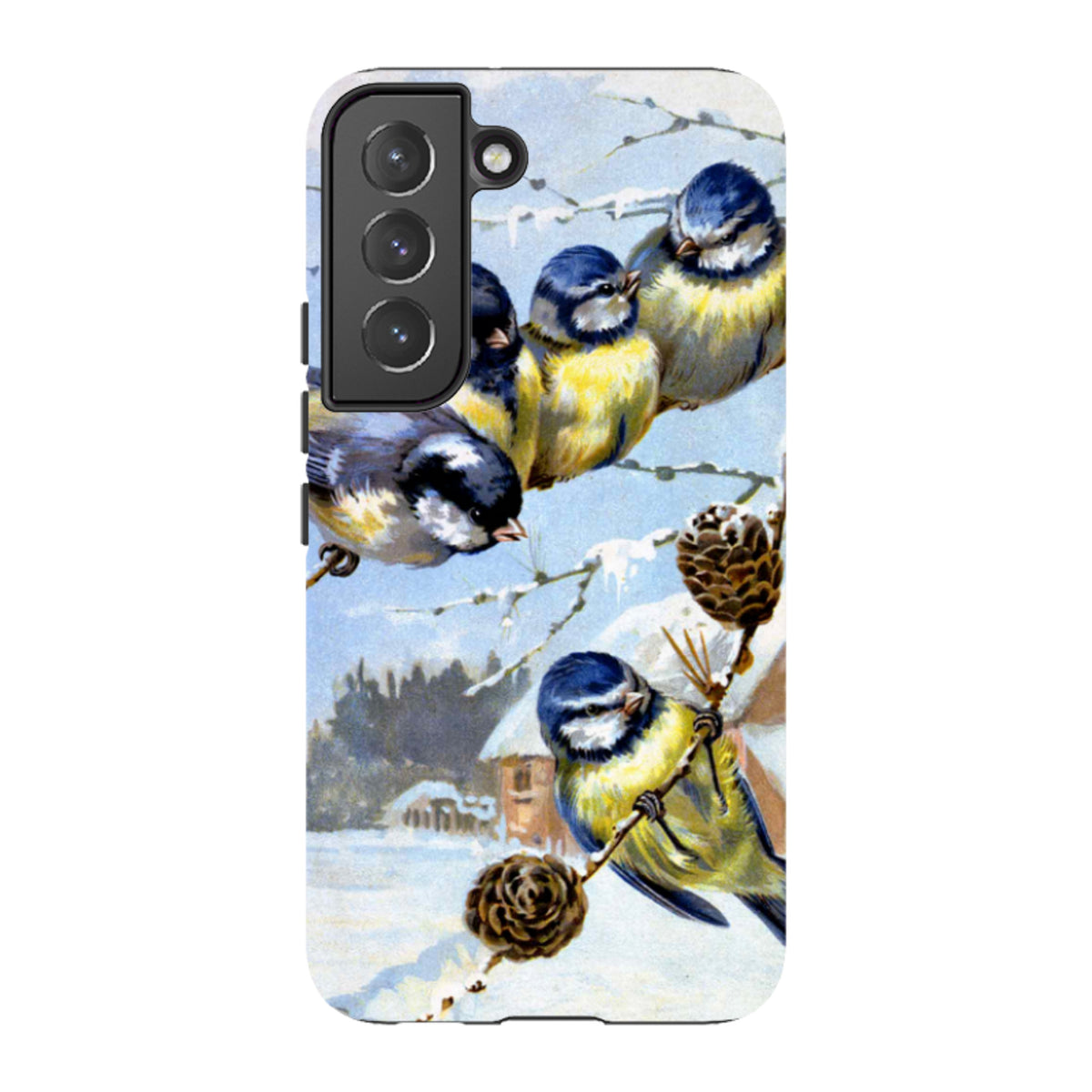 Samsung Tough Case - Winter Birds By Heritage