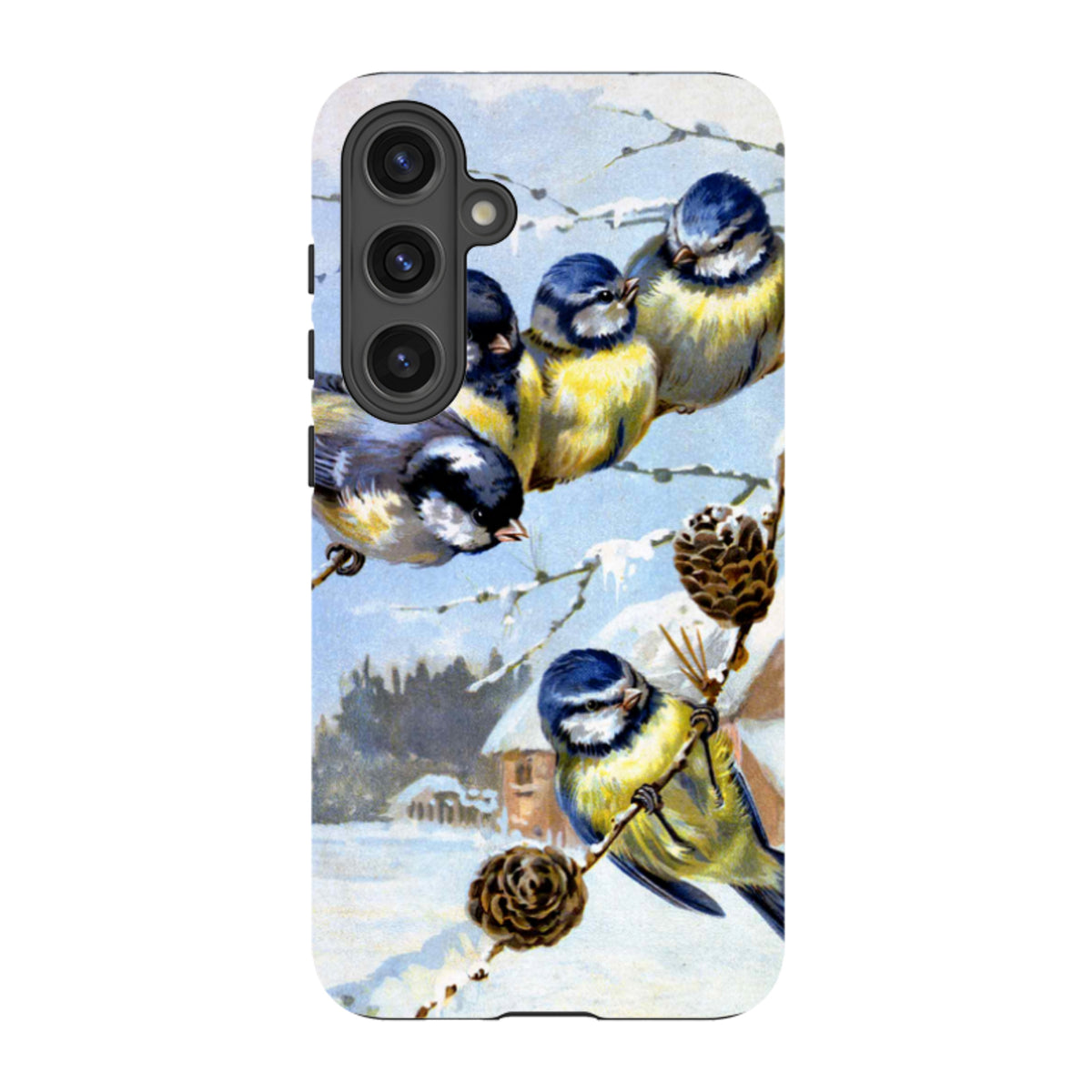 Samsung Tough Case - Winter Birds By Heritage
