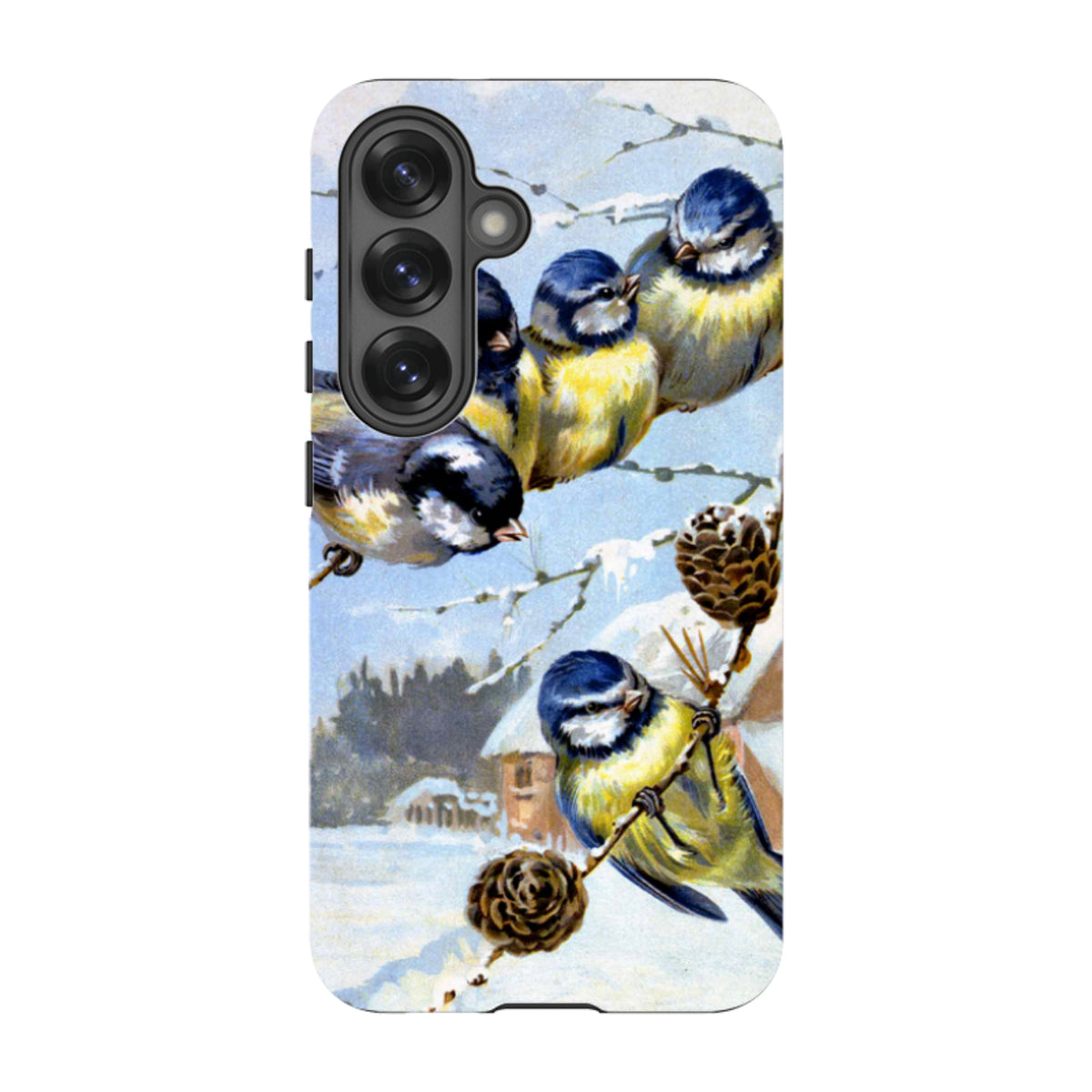 Samsung Tough Case - Winter Birds By Heritage