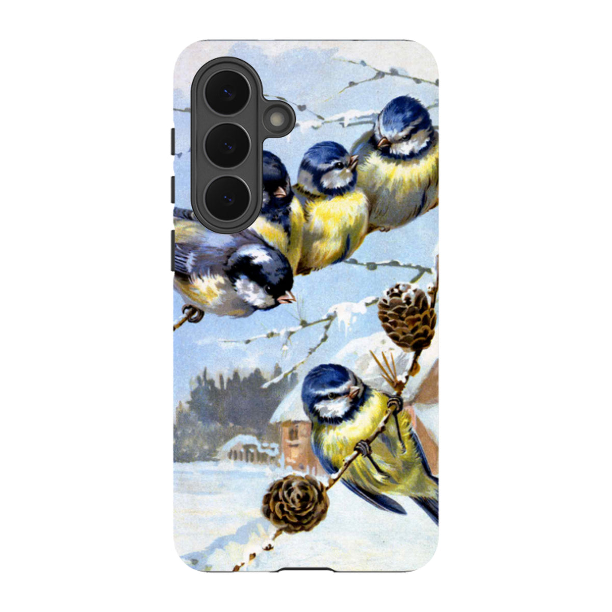 Samsung Tough Case - Winter Birds By Heritage