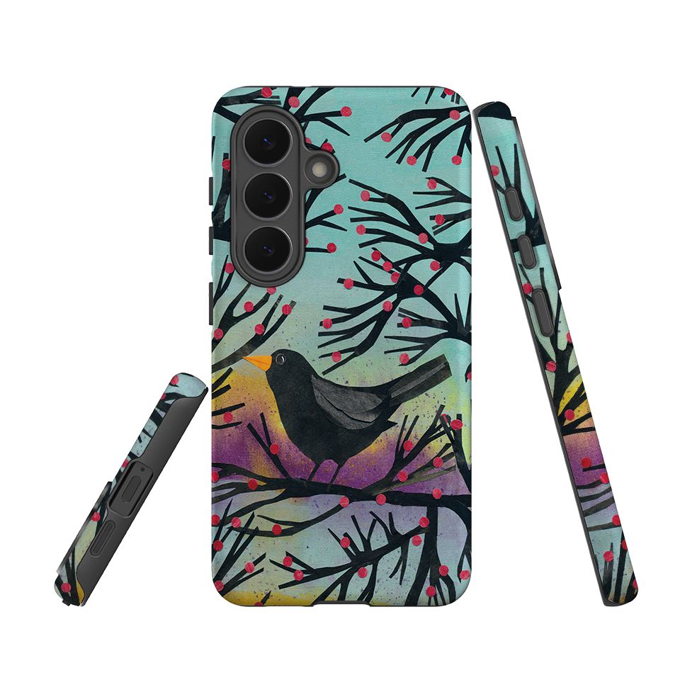 Samsung Tough Case - Winter Branches By Tracey English