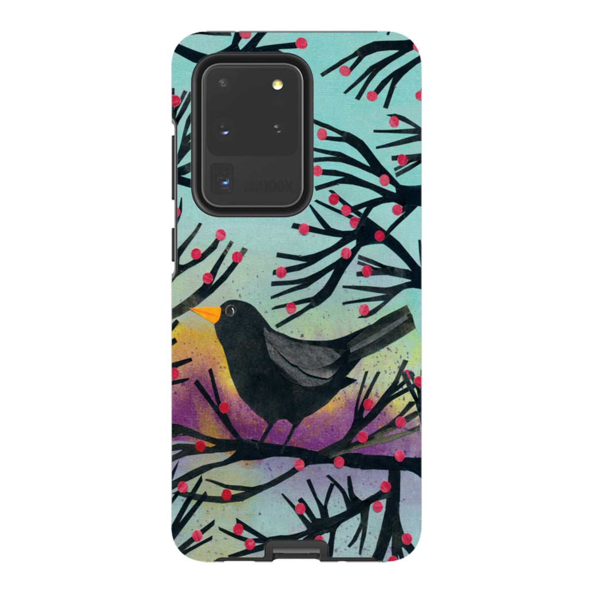 Samsung Tough Case - Winter Branches By Tracey English