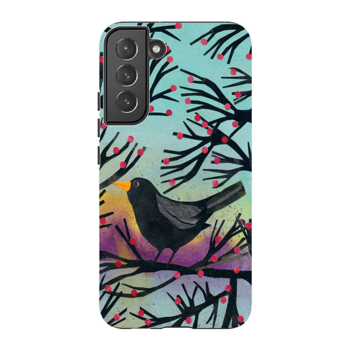 Samsung Tough Case - Winter Branches By Tracey English