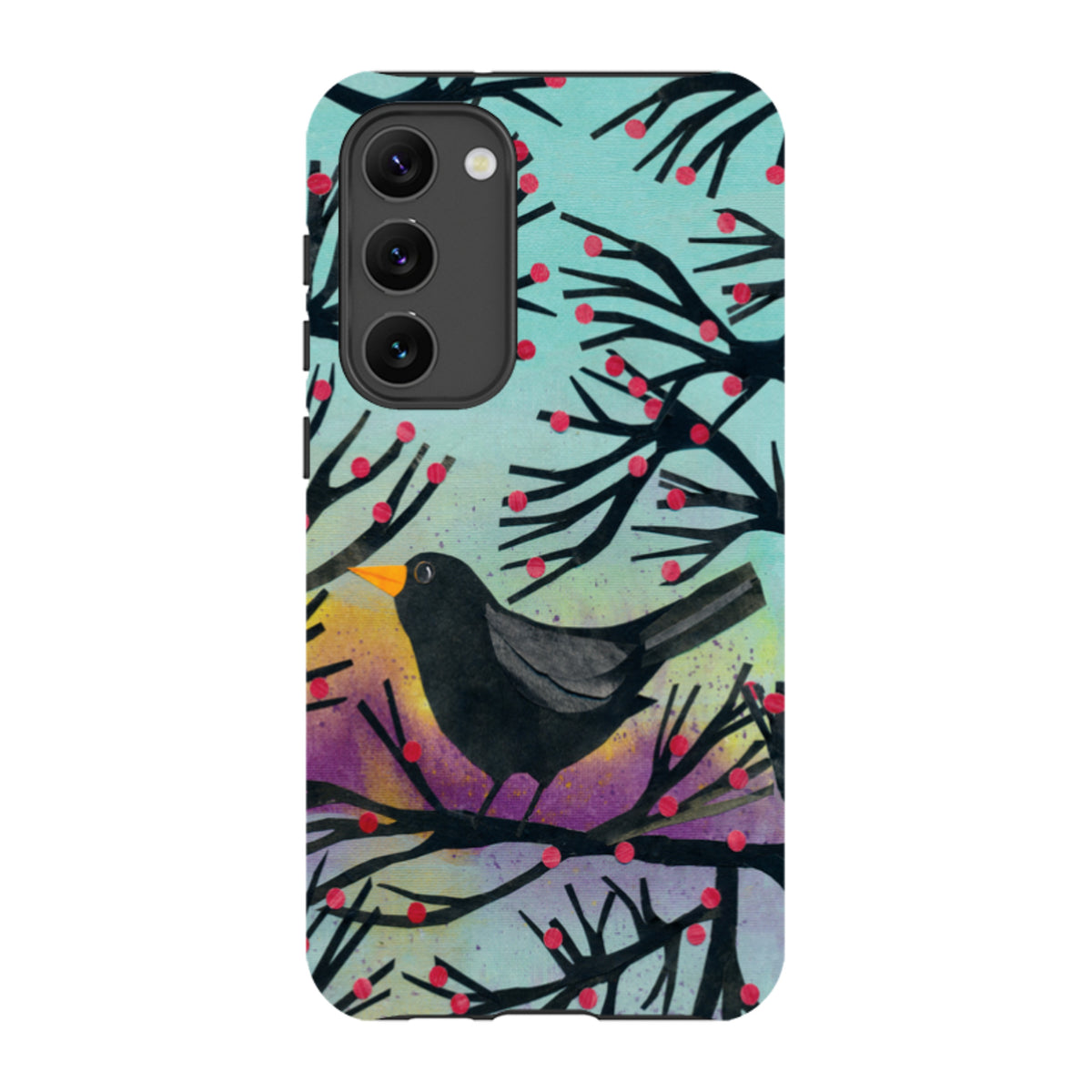 Samsung Tough Case - Winter Branches By Tracey English