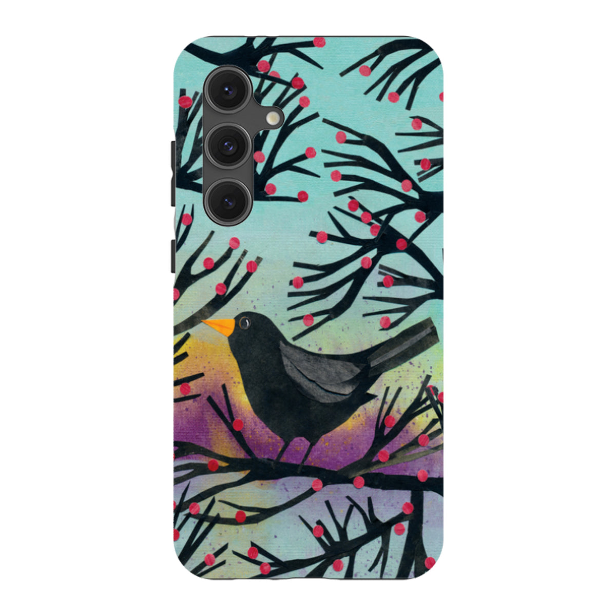 Samsung Tough Case - Winter Branches By Tracey English