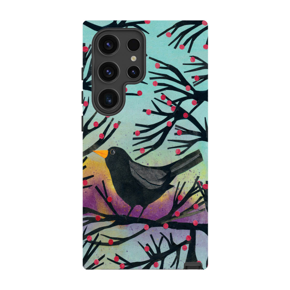Samsung Tough Case - Winter Branches By Tracey English