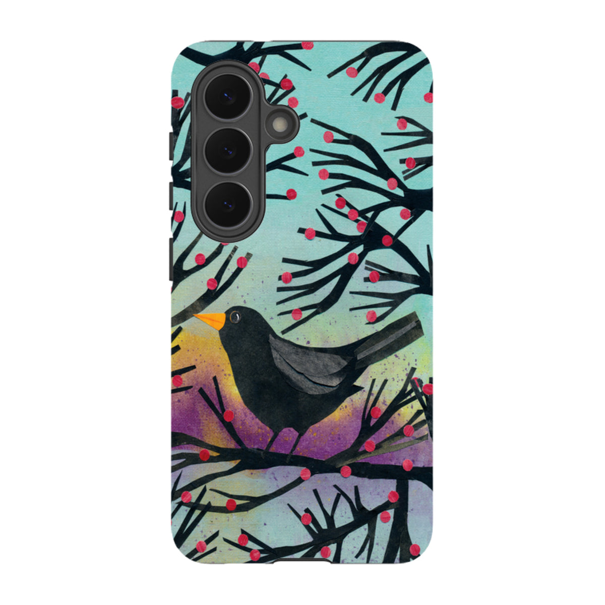 Samsung Tough Case - Winter Branches By Tracey English