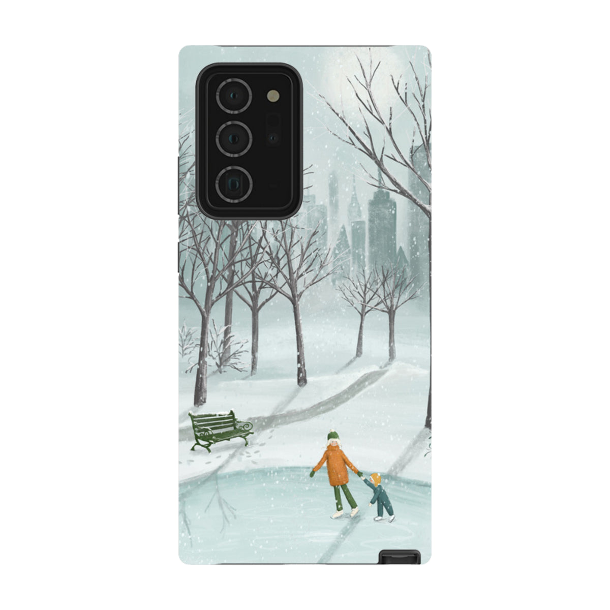 Samsung Tough Case - Winter By Maja Lindberg