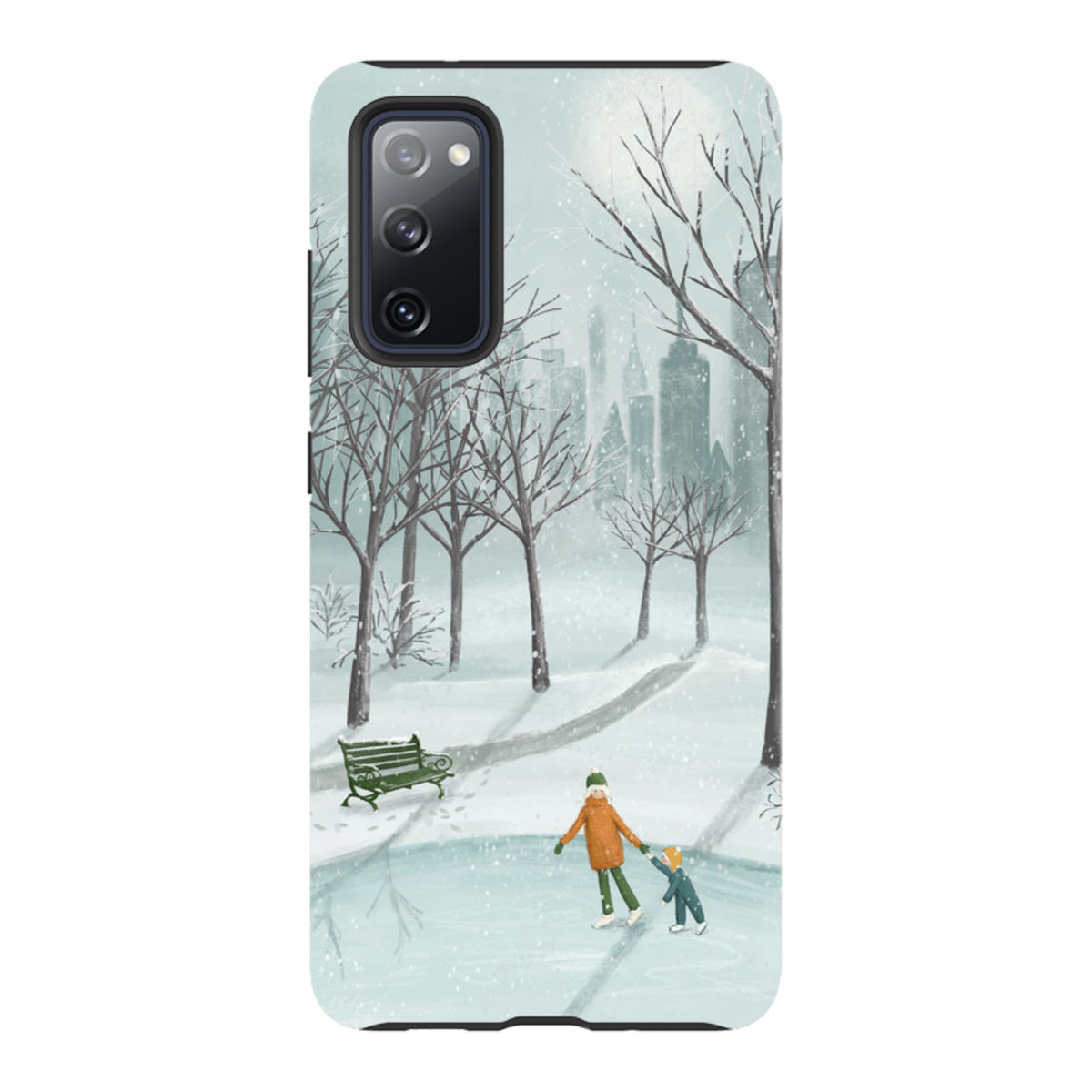 Samsung Tough Case - Winter By Maja Lindberg