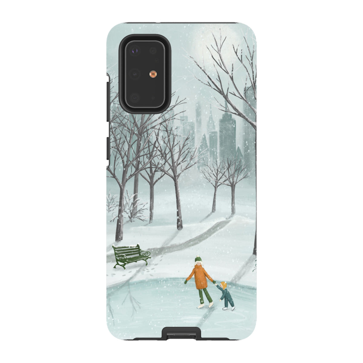 Samsung Tough Case - Winter By Maja Lindberg