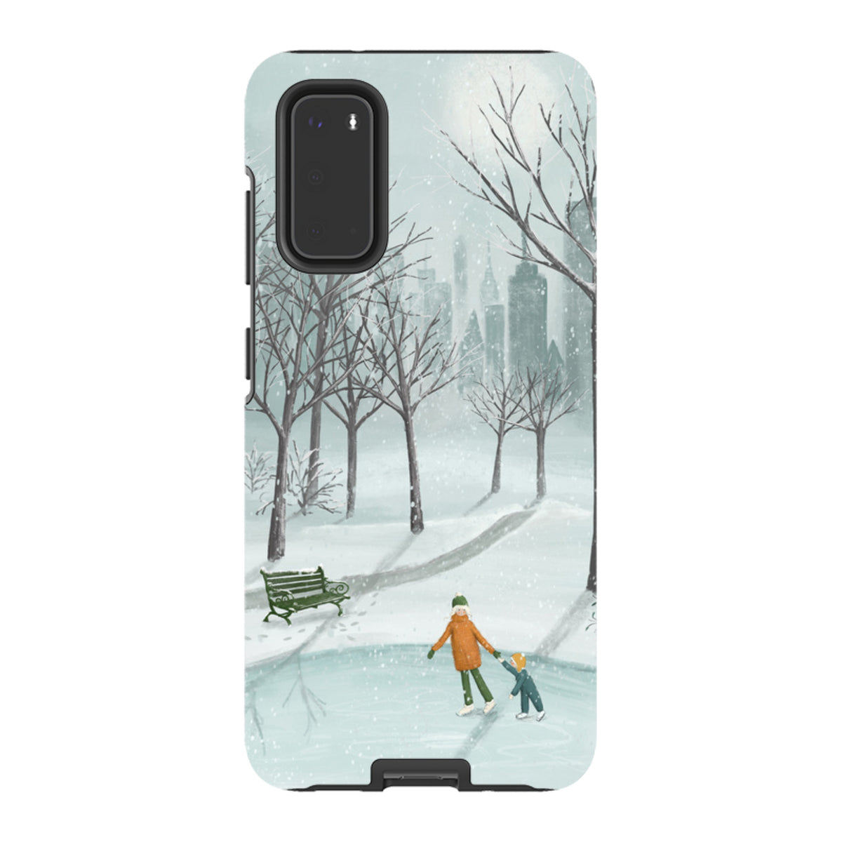 Samsung Tough Case - Winter By Maja Lindberg