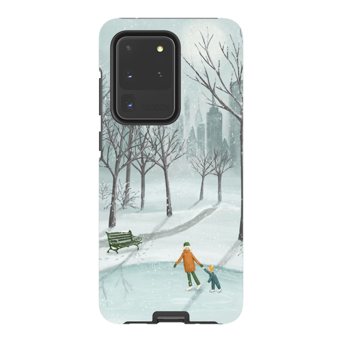 Samsung Tough Case - Winter By Maja Lindberg