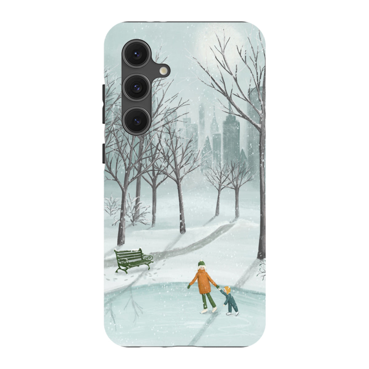 Samsung Tough Case - Winter By Maja Lindberg