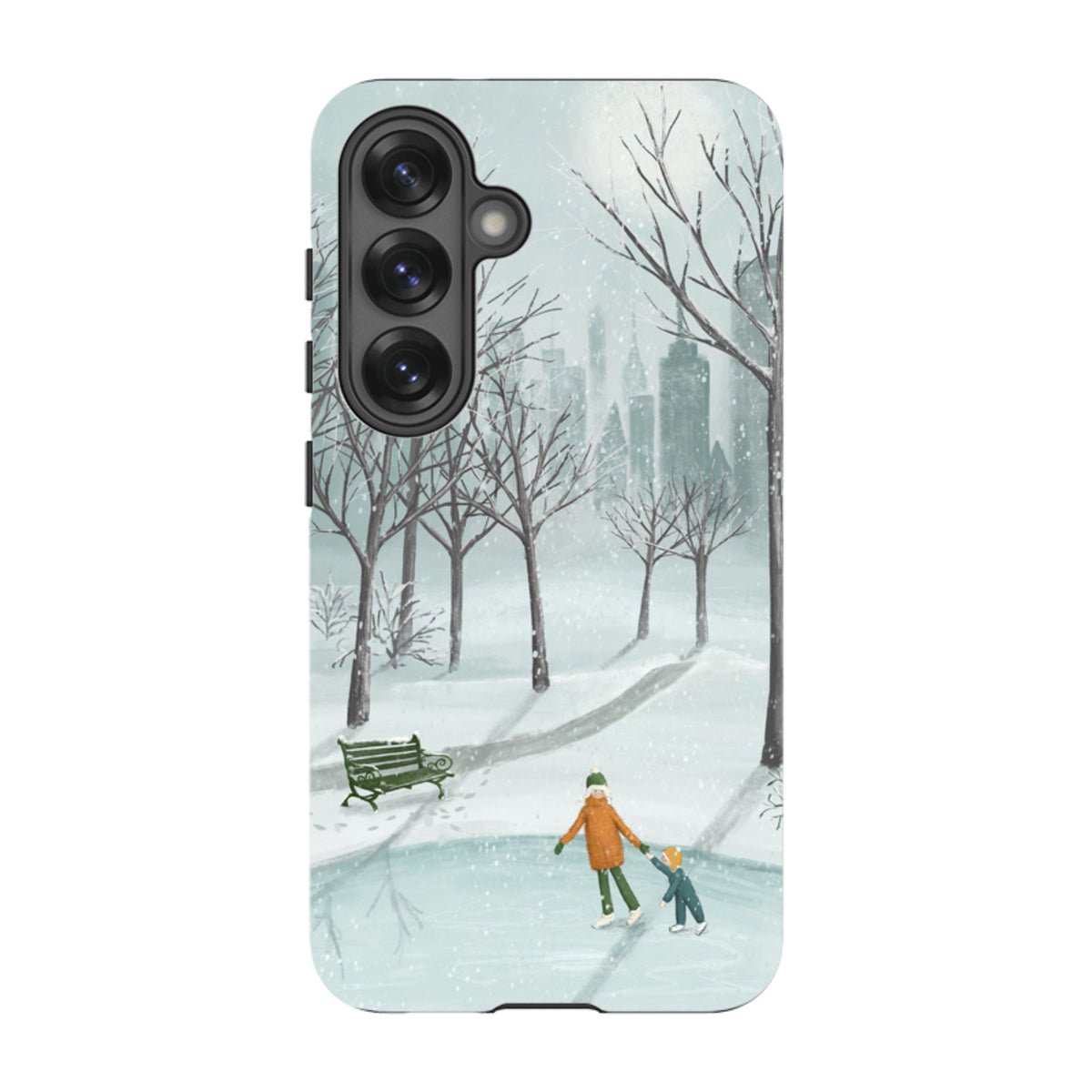 Samsung Tough Case - Winter By Maja Lindberg