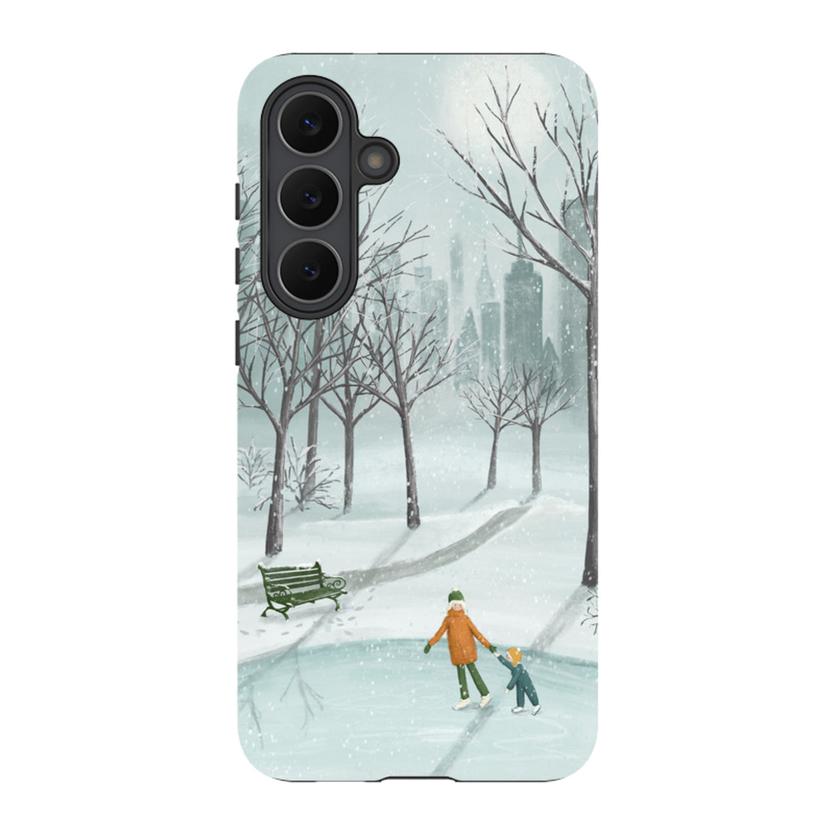 Samsung Tough Case - Winter By Maja Lindberg