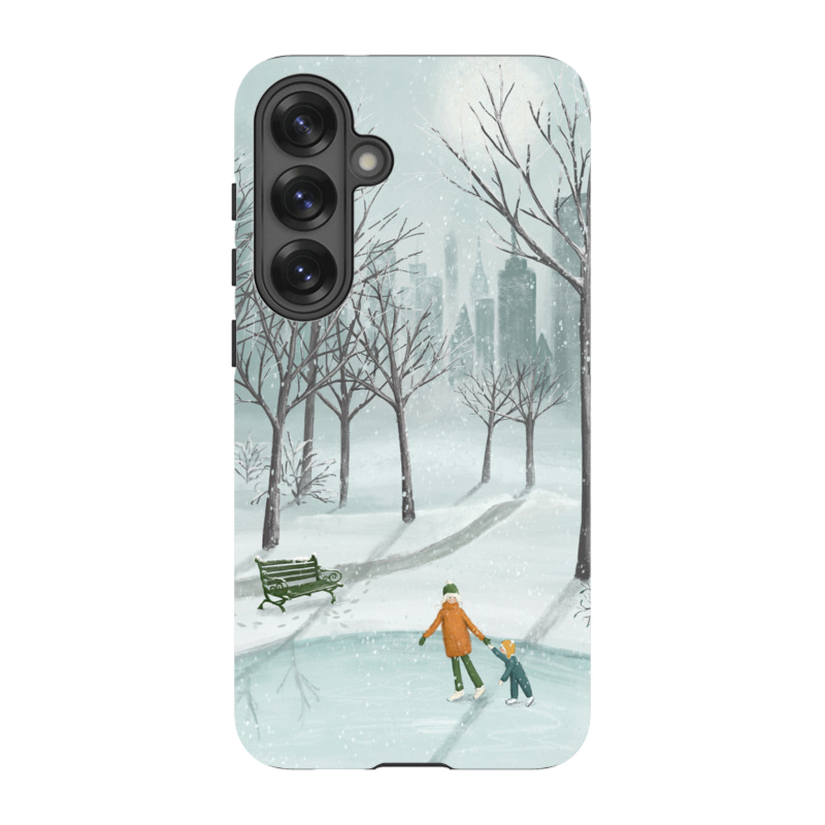 Samsung Tough Case - Winter By Maja Lindberg