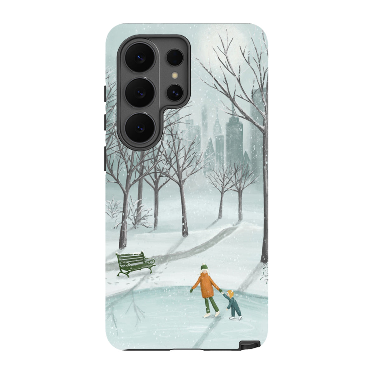 Samsung Tough Case - Winter By Maja Lindberg