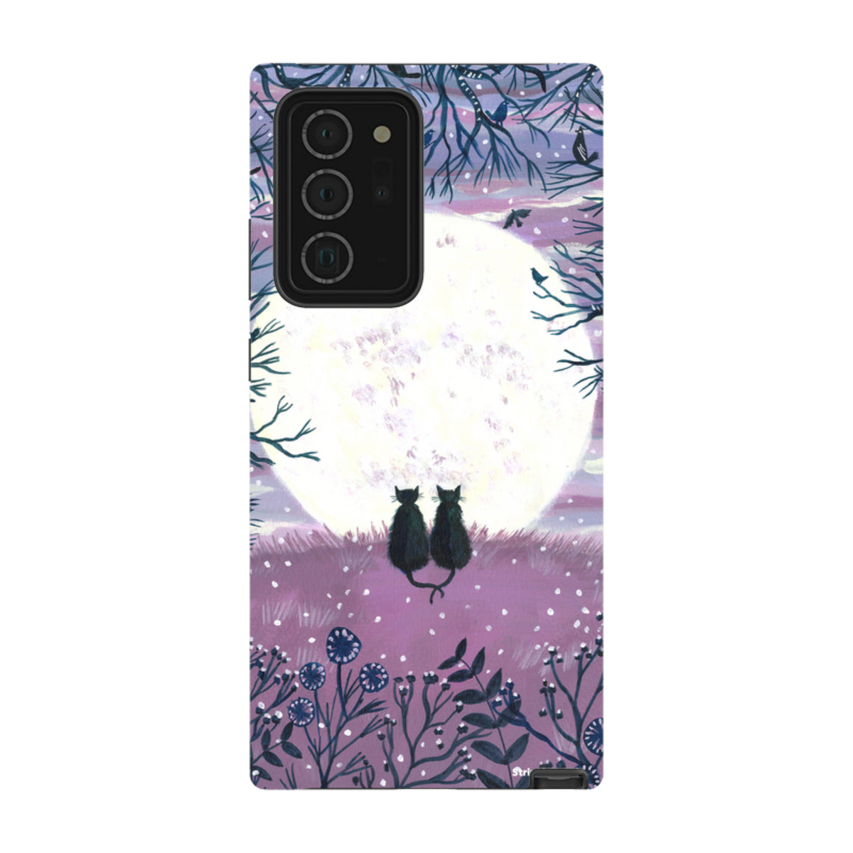 Samsung Tough Case - Winter Cats II By Mary Stubberfield