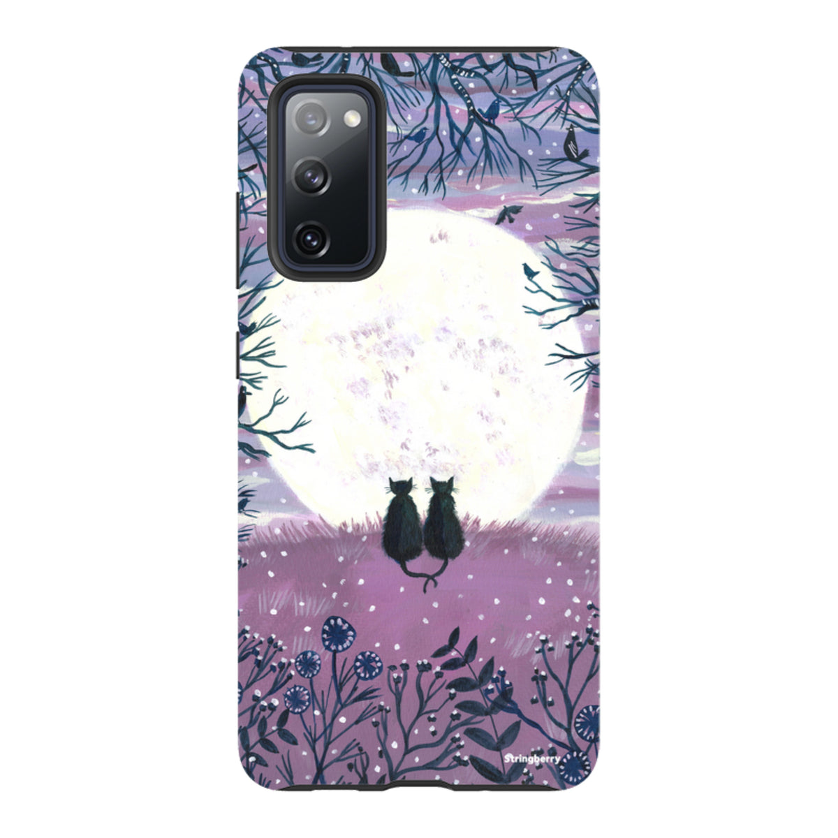 Samsung Tough Case - Winter Cats II By Mary Stubberfield