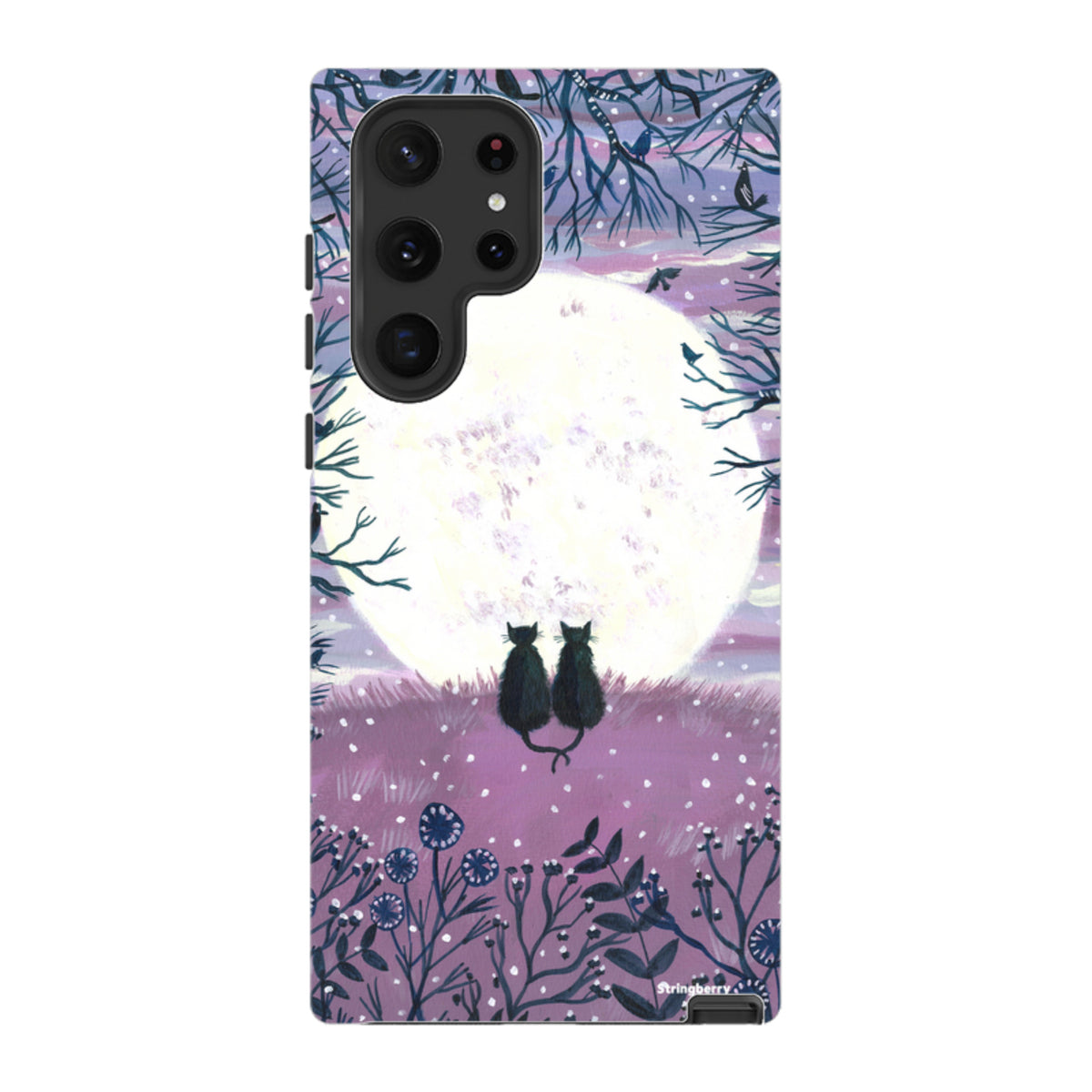 Samsung Tough Case - Winter Cats II By Mary Stubberfield