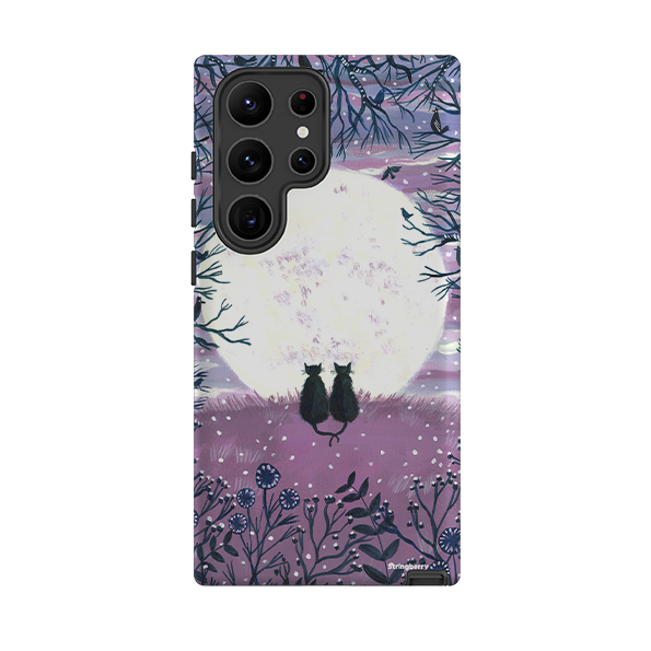 Samsung Tough Case - Winter Cats II By Mary Stubberfield