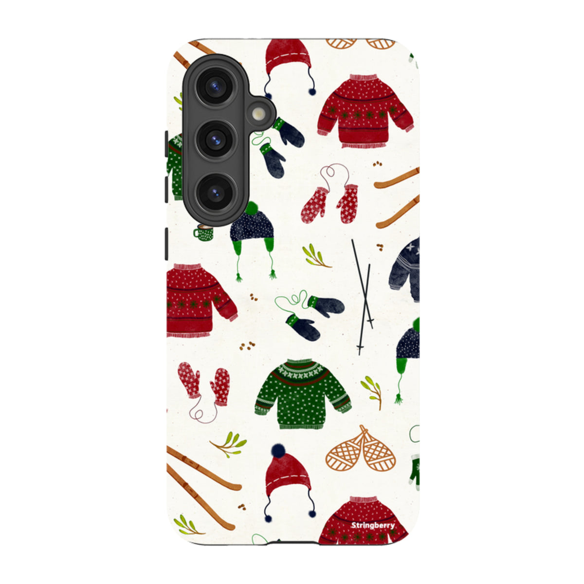 Samsung Tough Case - Winter Clothes By Katherine Quinn