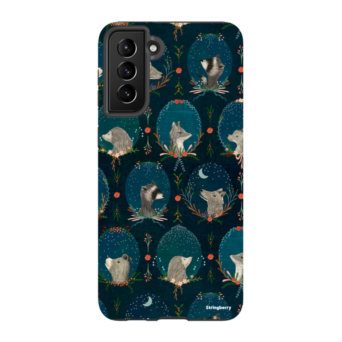 Samsung Tough Case - Winter Collage By Katherine Quinn