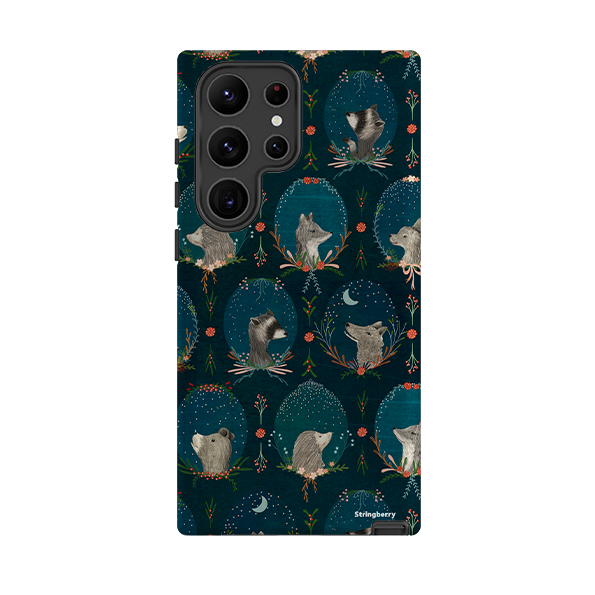 Samsung Tough Case - Winter Collage By Katherine Quinn