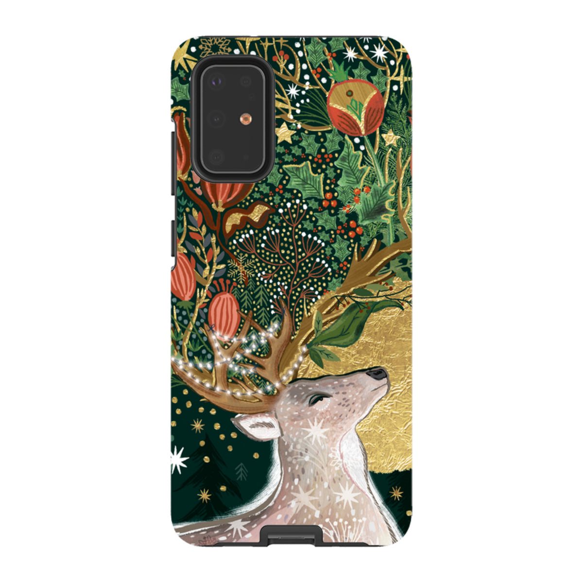 Samsung Tough Case - Winter Deer I By Emma Frances Grant
