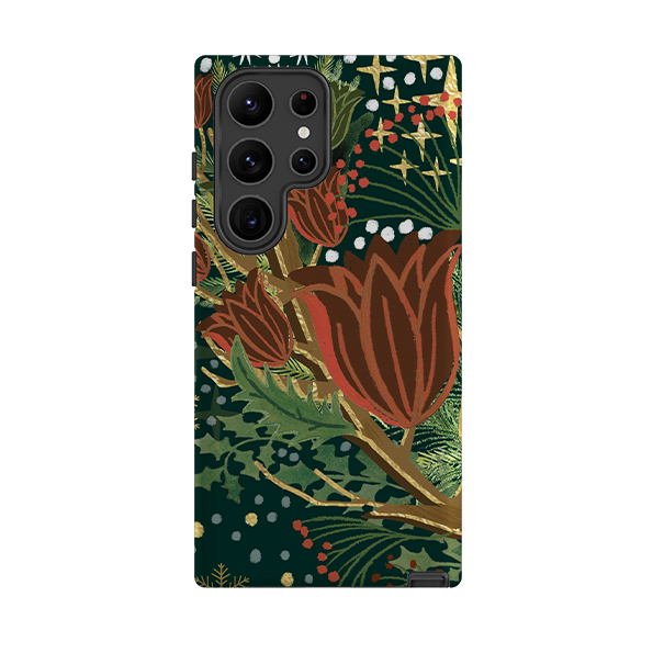 Samsung Tough Case - Winter Deer II By Emma Frances Grant