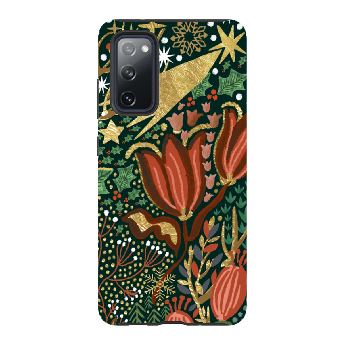 Samsung Tough Case - Winter Deer III By Emma Frances Grant