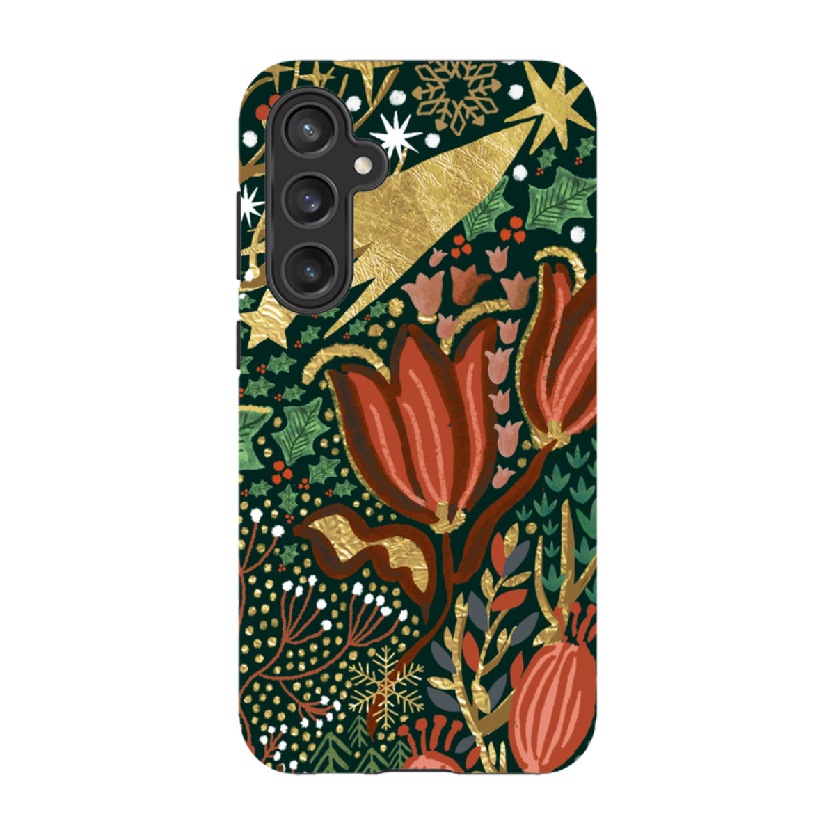 Samsung Tough Case - Winter Deer III By Emma Frances Grant