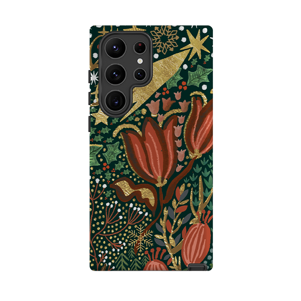 Samsung Tough Case - Winter Deer III By Emma Frances Grant