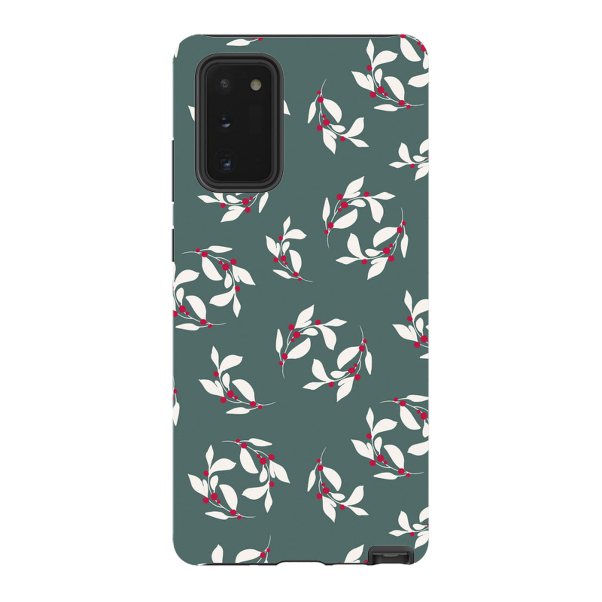 Samsung Tough Case - Winter Floral