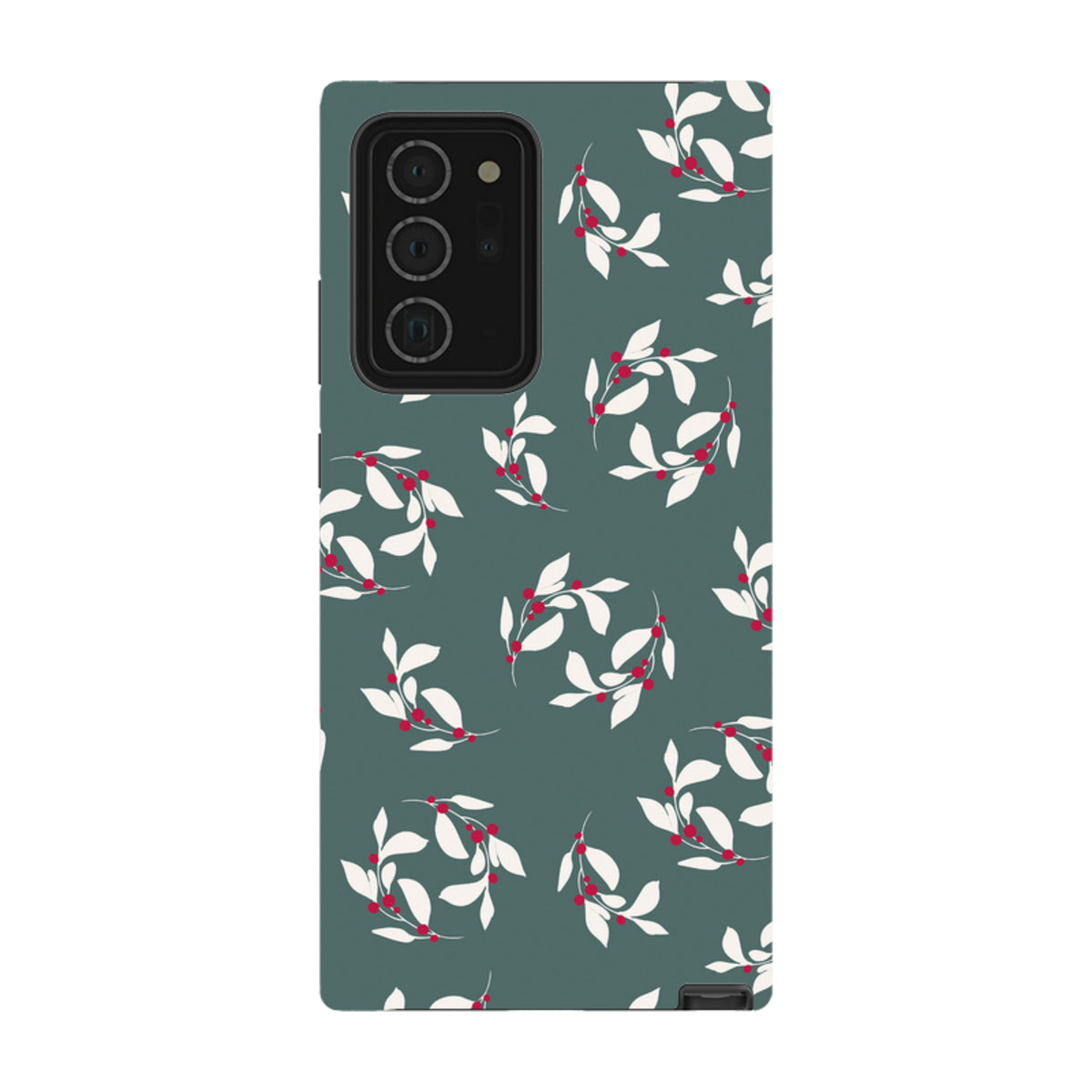 Samsung Tough Case - Winter Floral