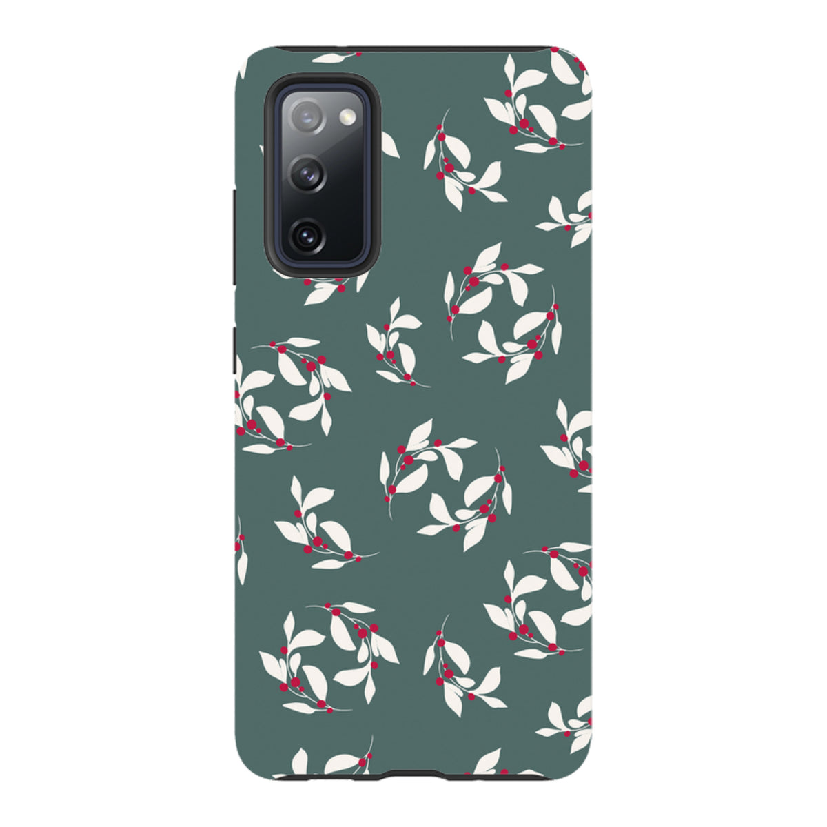 Samsung Tough Case - Winter Floral