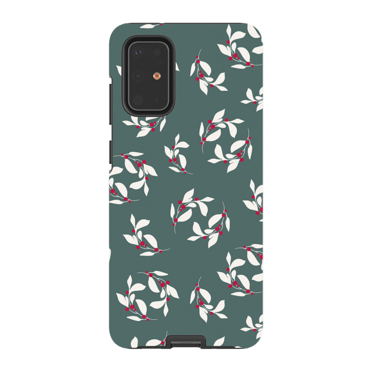 Samsung Tough Case - Winter Floral