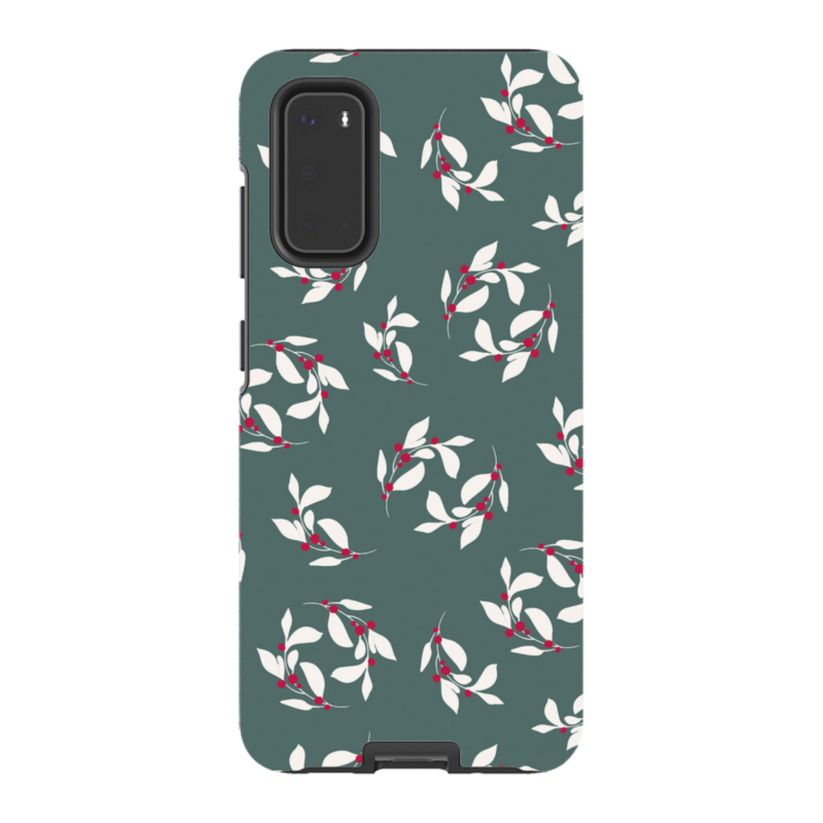 Samsung Tough Case - Winter Floral