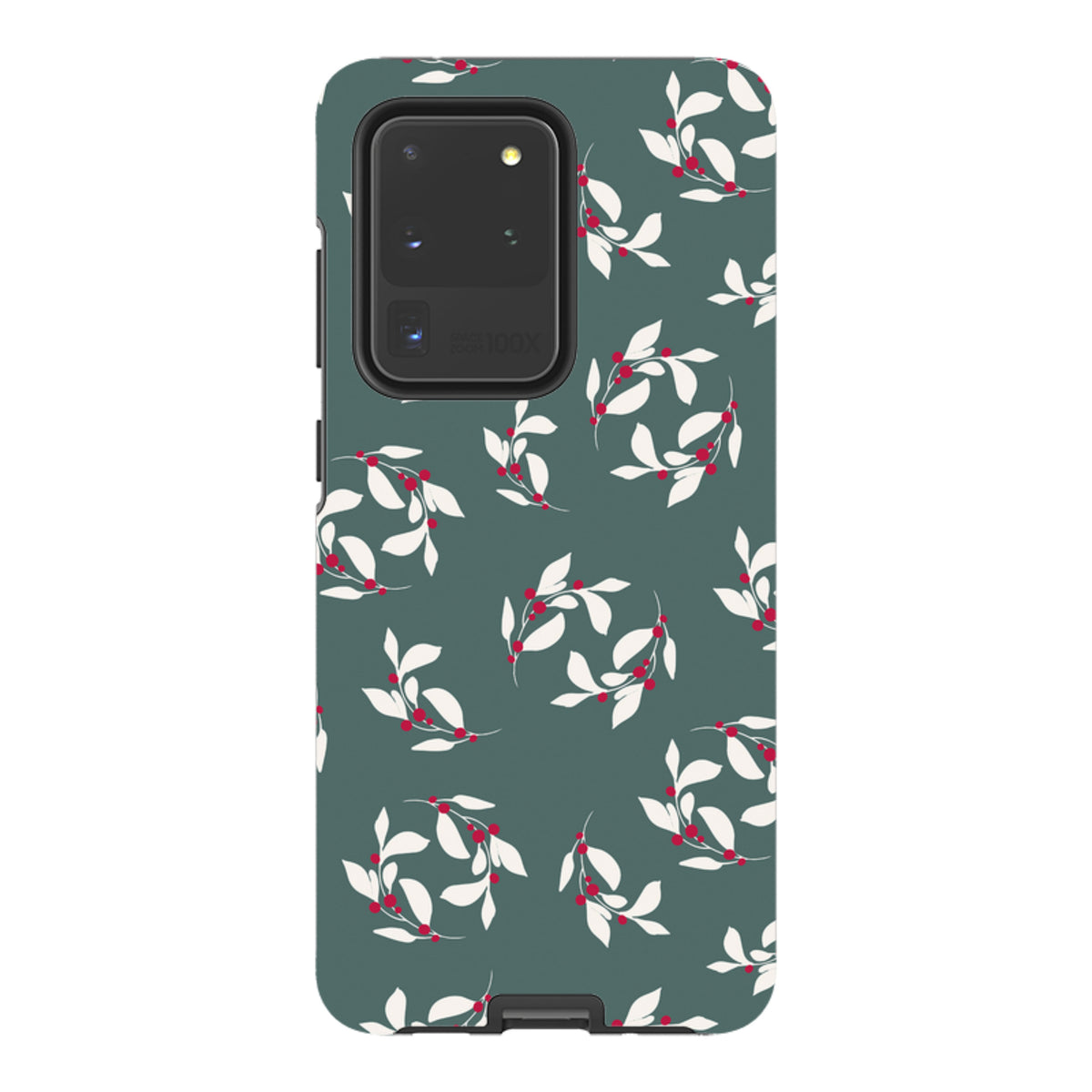 Samsung Tough Case - Winter Floral