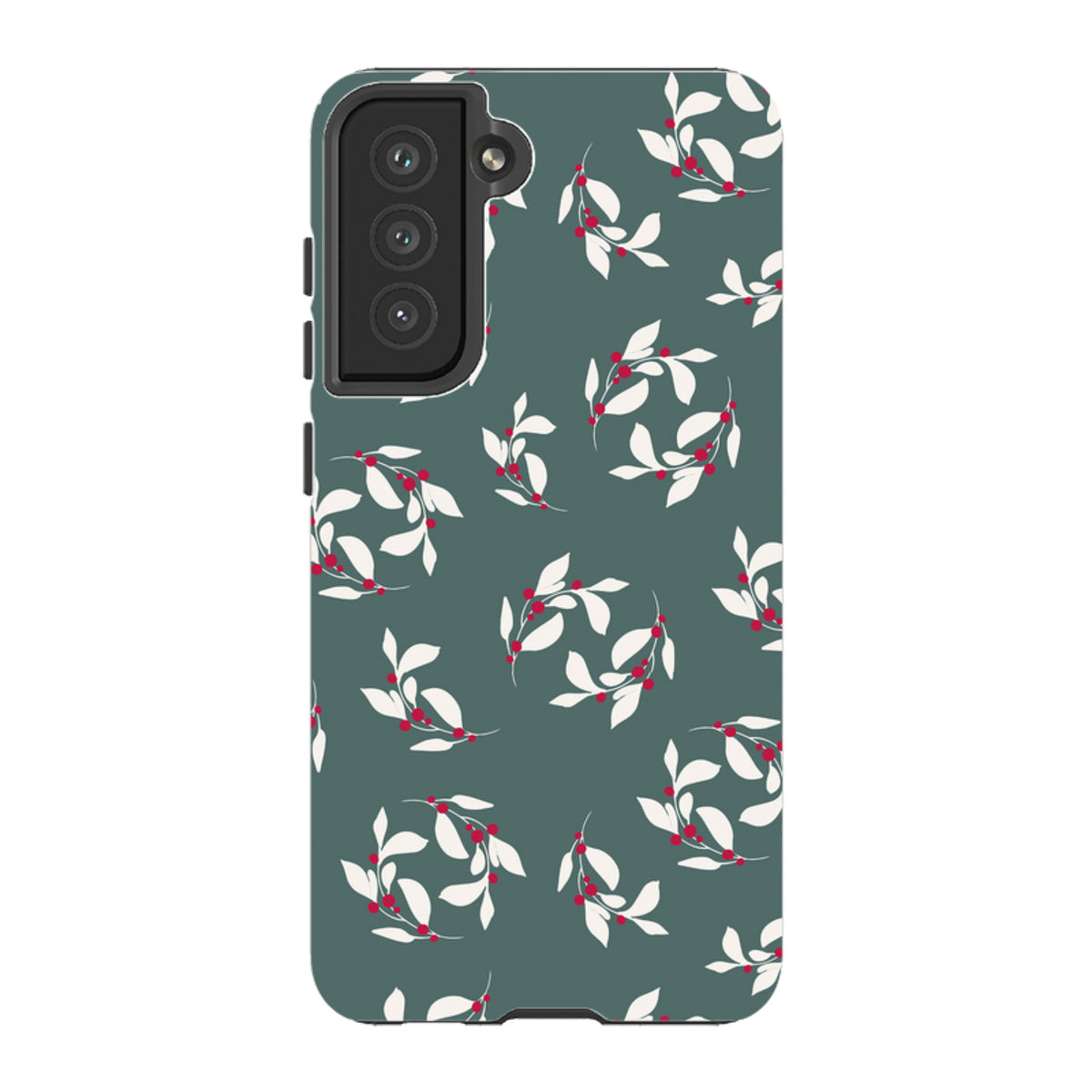 Samsung Tough Case - Winter Floral