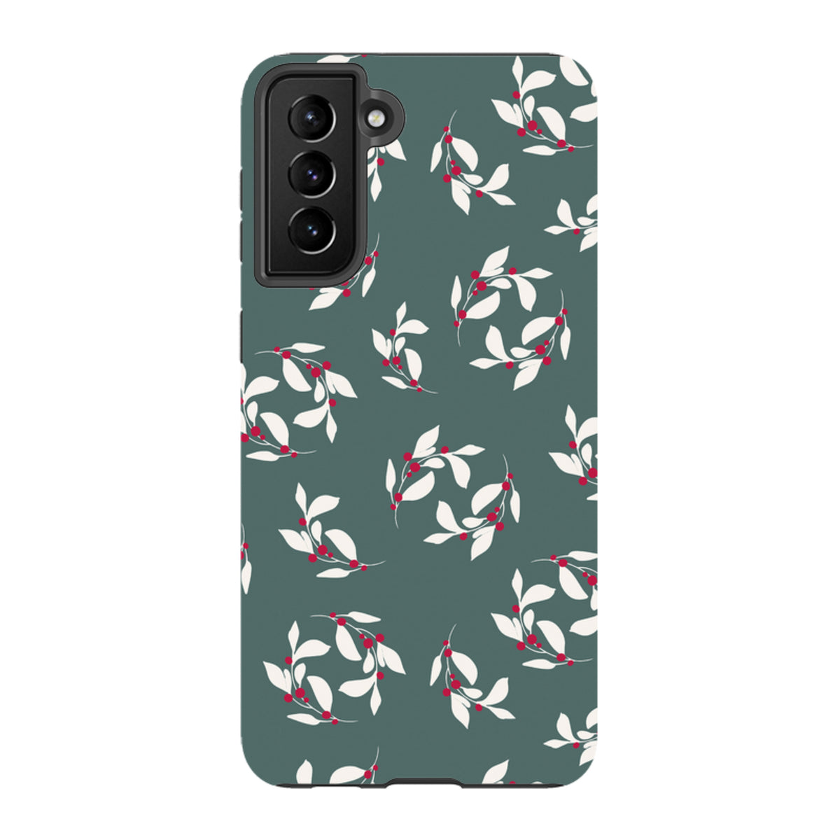Samsung Tough Case - Winter Floral