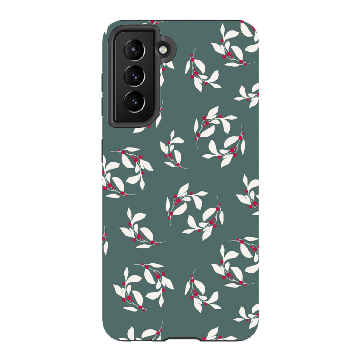 Samsung Tough Case - Winter Floral