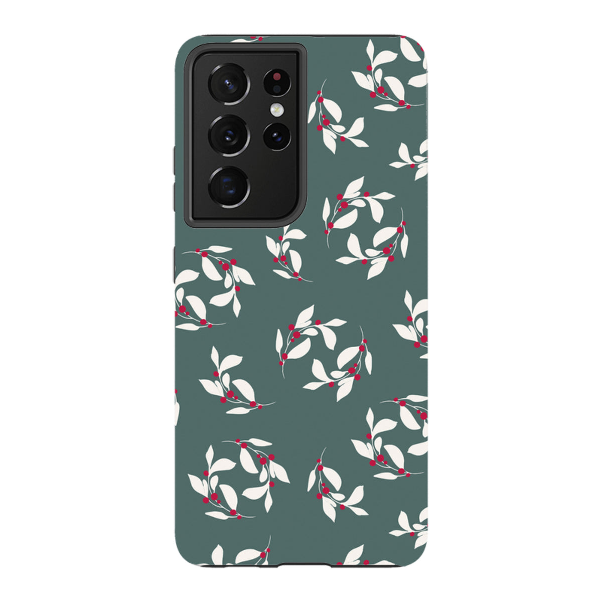 Samsung Tough Case - Winter Floral