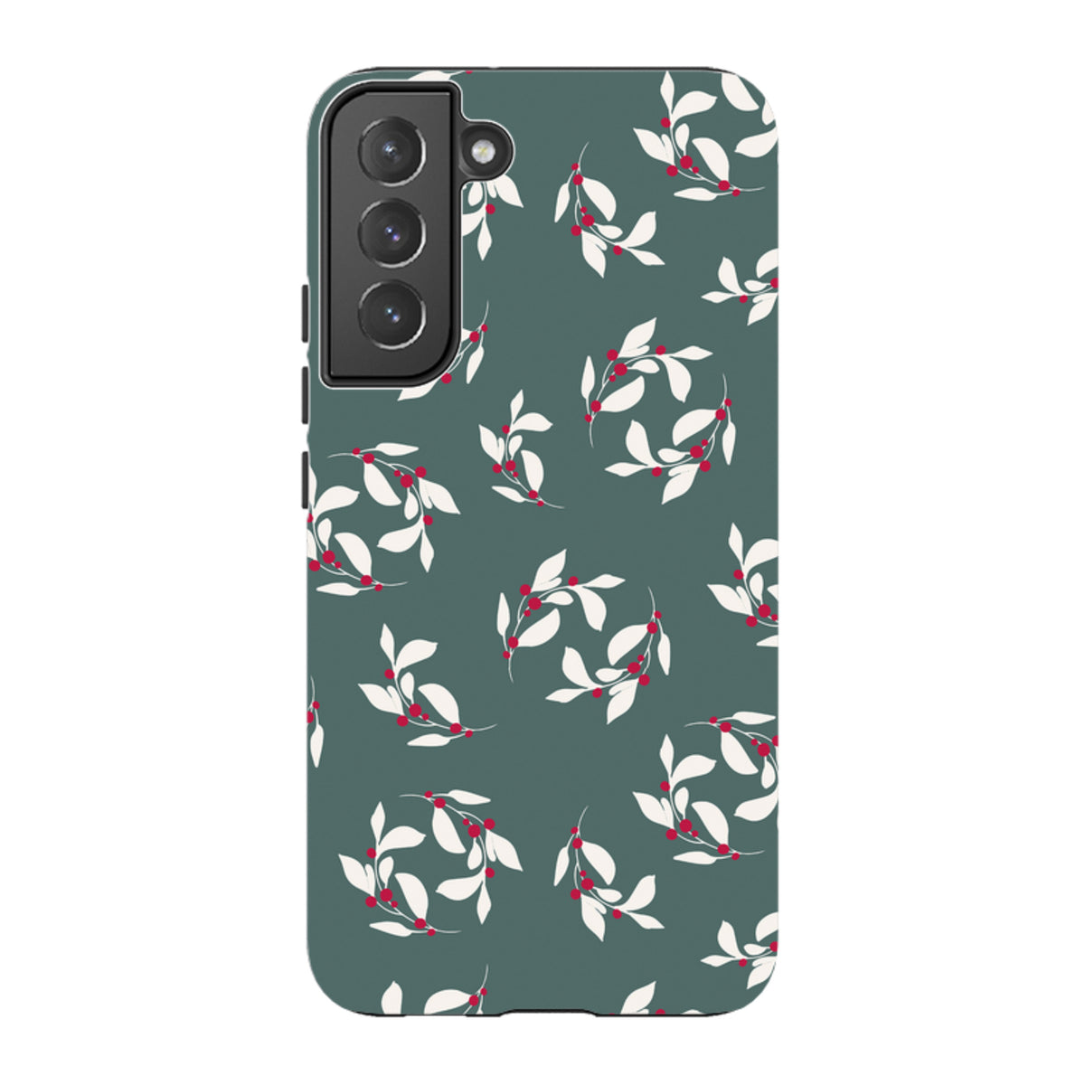 Samsung Tough Case - Winter Floral