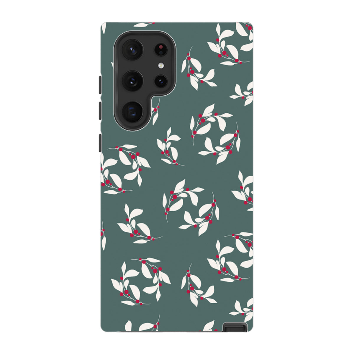 Samsung Tough Case - Winter Floral