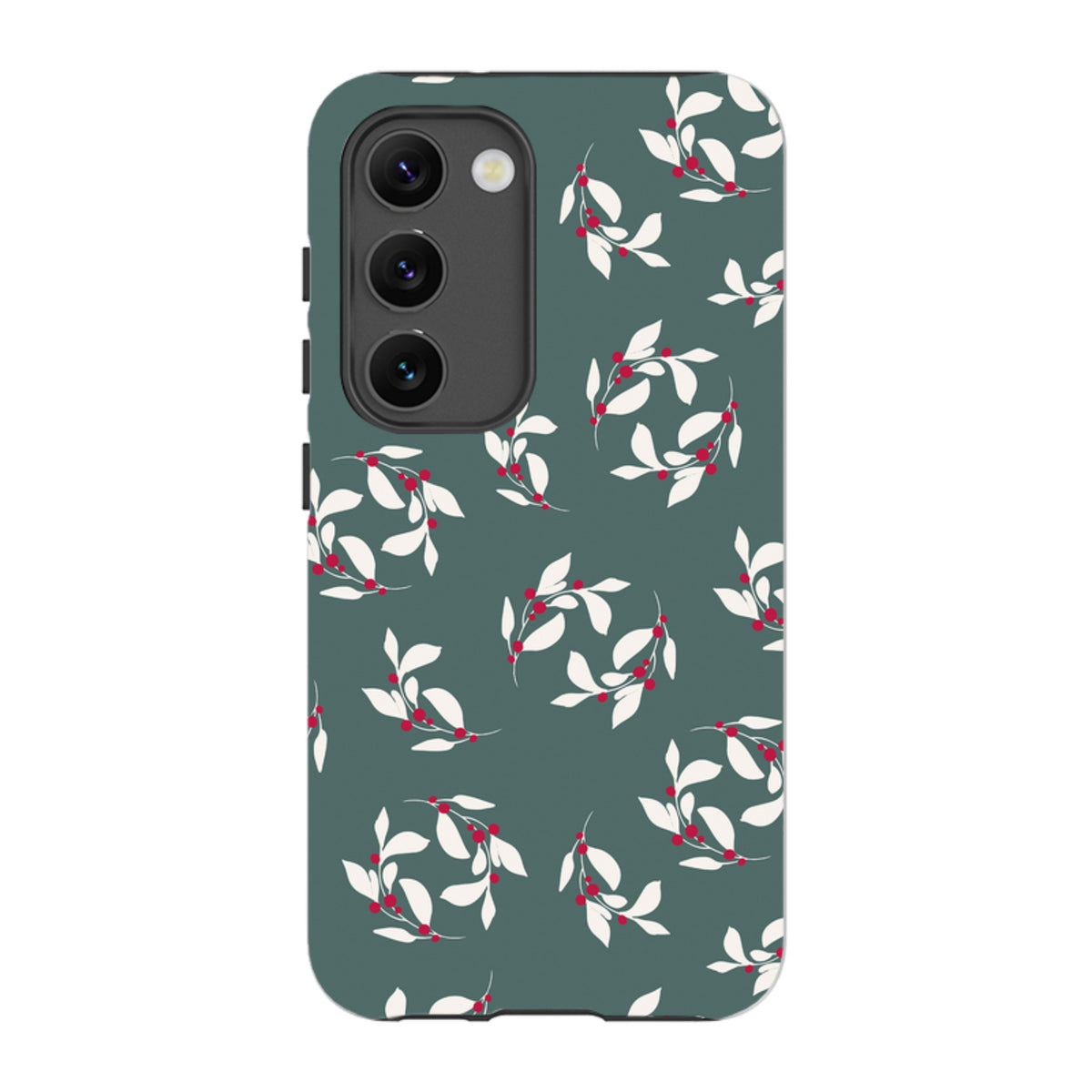 Samsung Tough Case - Winter Floral