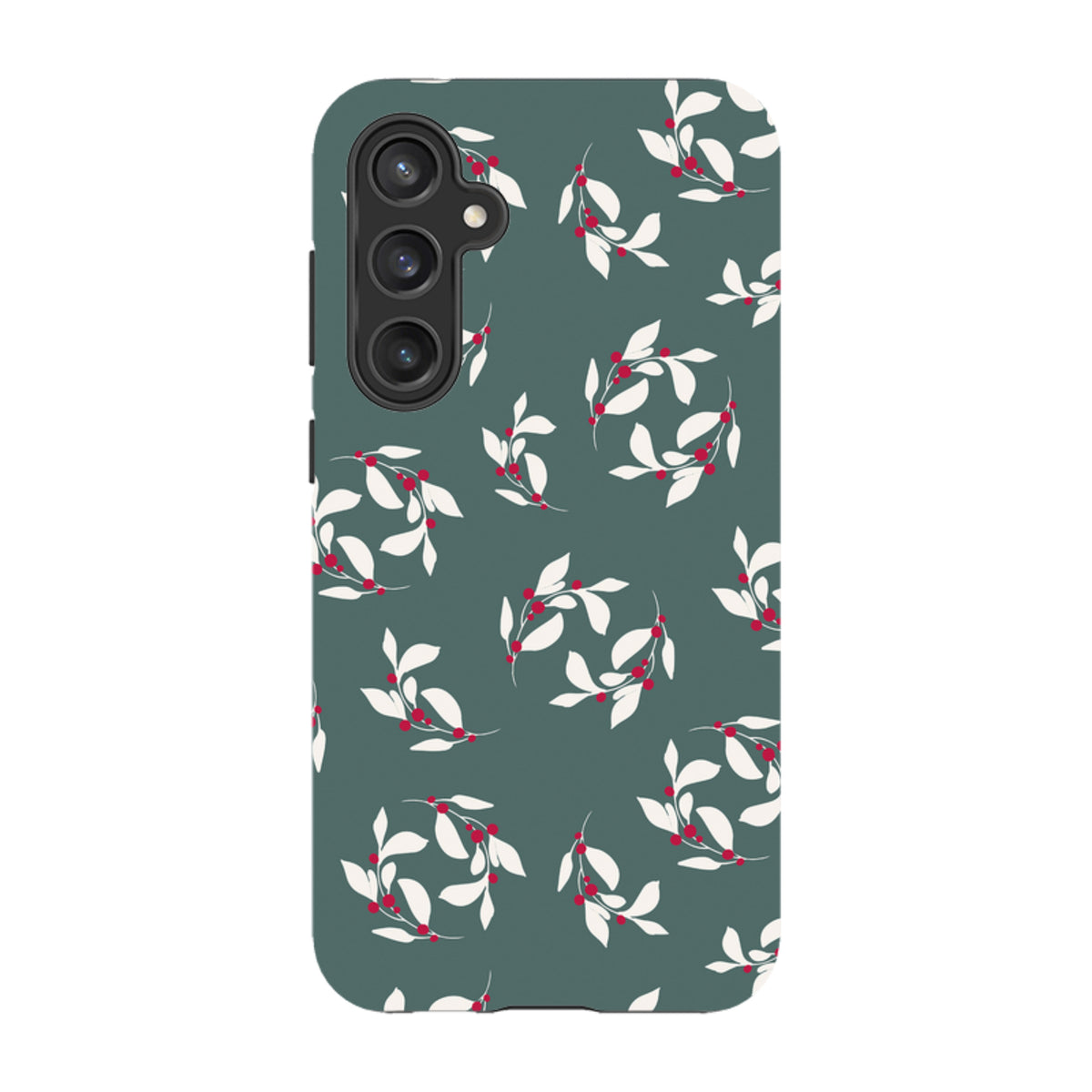 Samsung Tough Case - Winter Floral