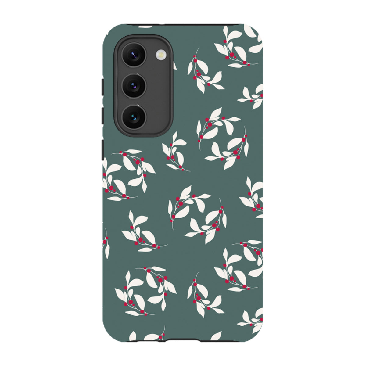 Samsung Tough Case - Winter Floral